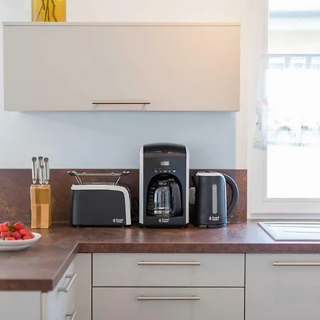 Haus Bugspriet Haegerende 別荘 ツィングシュト