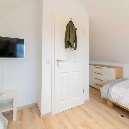Holiday home Haus Bugspriet Haegerende