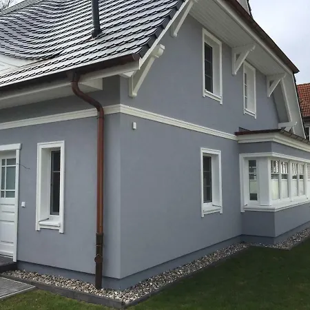 別荘 Haus Bugspriet Haegerende