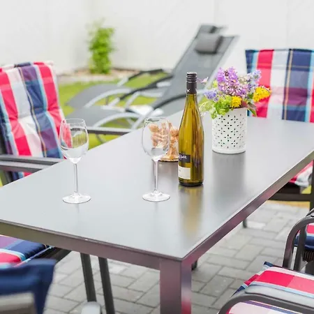 Haus Bugspriet Haegerende 別荘